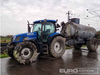 Tracteur agricole NEW HOLLAND T6000