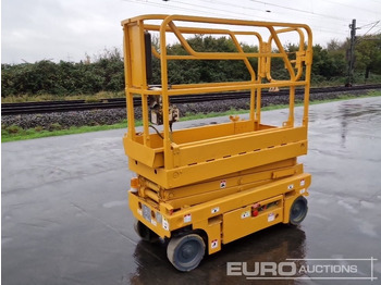 Nacelle ciseaux HAULOTTE Optimum 8