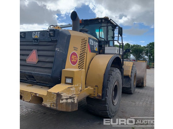Chargeuse sur pneus 2015 CAT 972M XE: photos 2