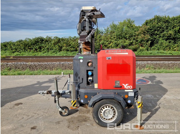 Mat d'éclairage 2017 Generac V20: photos 2