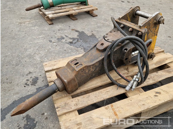 Marteau hydraulique JCB