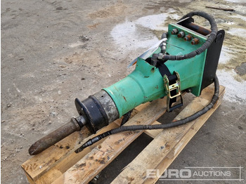Marteau hydraulique MONTABERT