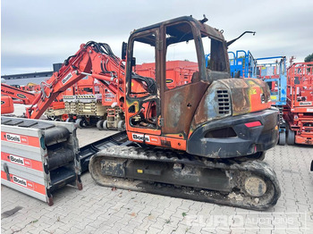Mini pelle KUBOTA KX080