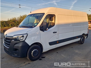 Fourgon utilitaire RENAULT Master