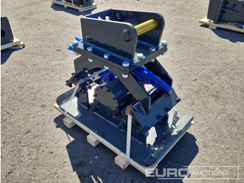 Accessoire pour Pelle HCP04 Plate Compactor to suit Mini Excavator: photos 3
