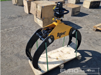 Accessoire pour Pelle Unused Hydraulic Grapple to suit 1 Ton Mini Excavator: photos 2