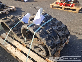 Chenille pour Engins de chantier Camso 250x52.5x76 Rubber Tracks: photos 2