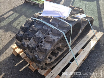 Chenille pour Engins de chantier Camso 250x52.5x76 Rubber Tracks: photos 3