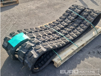Chenille pour Engins de chantier Camso HXD 400x72.5x 74 Rubber Tracks (2 of): photos 2