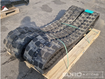 Chenille pour Engins de chantier Camso HXD 400x72.5x 74 Rubber Tracks (2 of): photos 4