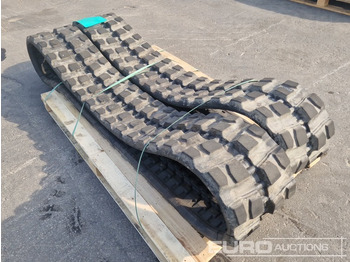 Chenille pour Engins de chantier Camso HXD 400x72.5x 74 Rubber Tracks (2 of): photos 3