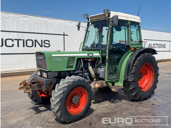 Tracteur agricole FENDT