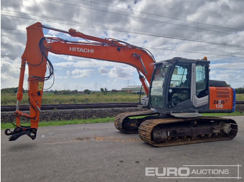 Pelle sur chenille HITACHI ZX130