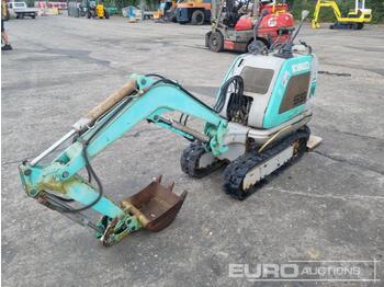 Mini pelle Kobelco SS1: photos 1