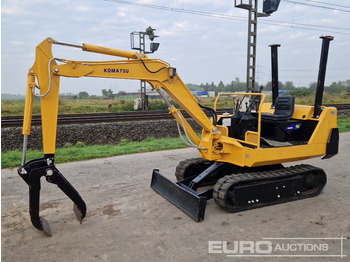 Mini pelle KOMATSU