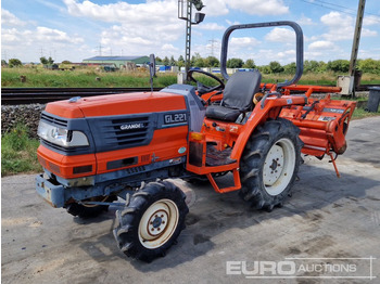 Micro tracteur KUBOTA