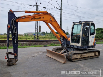 Mini pelle KUBOTA KX080