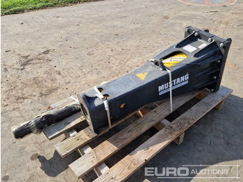 Marteau hydraulique MUSTANG