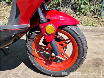 Motocyclette Tauris 49ccm Scooter: photos 5