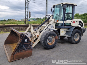 Chargeuse sur pneus TEREX