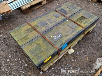 Matériel de chantier Terex Tp550 Chrome Blow Bars: photos 4