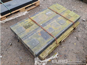 Matériel de chantier Terex Tp550 Chrome Blow Bars: photos 2