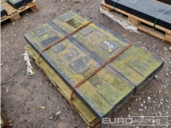 Matériel de chantier Terex Tp550 Chrome Blow Bars: photos 3