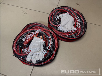 Matériel de chantier Unused 3000Amp 6 Metre Jump Leads (2 of): photos 3