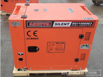 Groupe électrogène Unused Ashita Power DG11000SE3: photos 2
