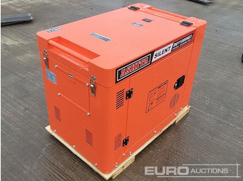 Groupe électrogène Unused Ashita Power DG11000SE3: photos 4