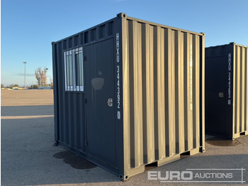 Conteneur maritime 10' Container, One Side Multi-Door, Side Door, Window / Contenedor: photos 3