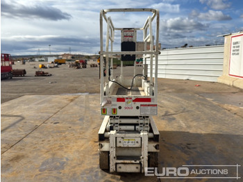 Nacelle ciseaux 2014 Haulotte Optimum 8: photos 4