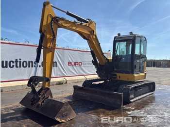 Mini pelle JCB 85Z-1
