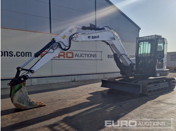 Mini pelle BOBCAT E85