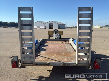 Remorque porte engin 2019 Hubiere TPG350235  Twin Axle Trailer: photos 5