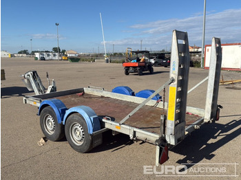 Remorque porte engin 2019 Hubiere TPG350235  Twin Axle Trailer: photos 3