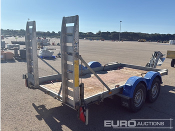 Remorque porte engin 2019 Hubiere TPG350235  Twin Axle Trailer: photos 4