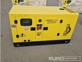 Groupe électrogène Unused 2025 Compal Power VG-R30: photos 2