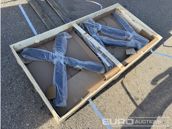 Matériel de chantier Unused 2025 KMY Industrial Table Steel-Framed Stone Dining Table, Size: 180X90CM: photos 4 Matériel de chantier Unused 2025 KMY Industrial Table Steel-Framed Stone Dining Table, Size: 180X90CM: photos 4
