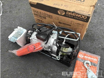 Matériel de chantier DAEWOO