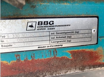 Crédit-bail de Amazone BBG S 330 Plus Amazone BBG S 330 Plus: photos 2