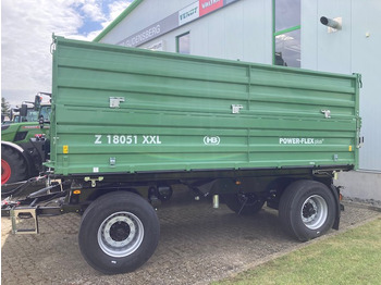 Camion benne