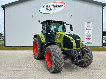 Tracteur agricole CLAAS Axion 870