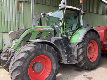 Tracteur agricole FENDT 718 Vario