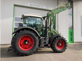 Tracteur agricole FENDT 720 Vario