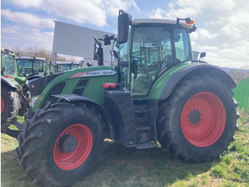 Tracteur agricole FENDT 720 Vario
