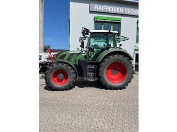 Tracteur agricole FENDT