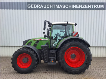 Tracteur agricole FENDT 724 Vario