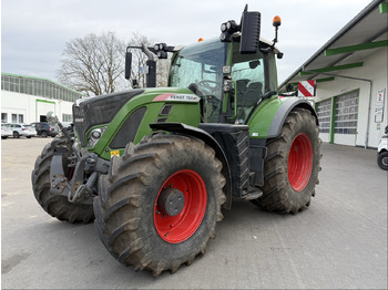 Tracteur agricole FENDT 724 Vario