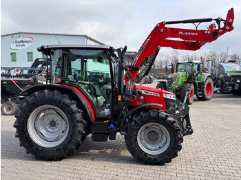 Tracteur agricole Massey Ferguson 4708 M Cab: photos 5